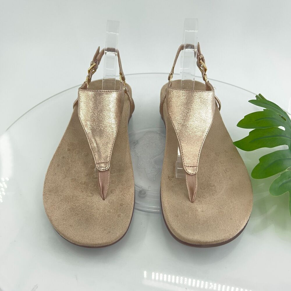 Vionic Gold Women's Sandals